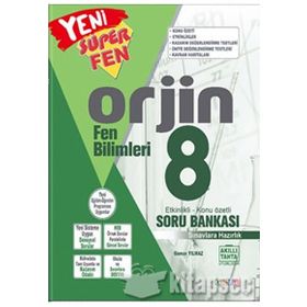 8. Sınıf Fen Bilimleri Orjin Konu Özetli Soru Bankası - Gama Yayınları