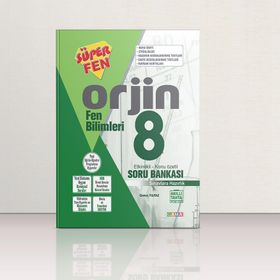 8. Sınıf Fen Bilimleri Orjin Konu Özetli Soru Bankası - Gama Yayınları