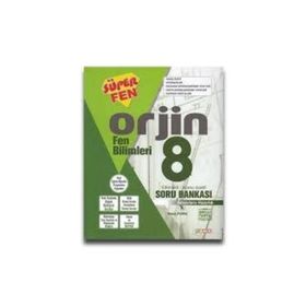 8. Sınıf Fen Bilimleri Orjin Konu Özetli Soru Bankası - Gama Yayınları