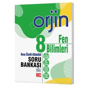 8. Sınıf Fen Bilimleri Orjin Konu Özetli Soru Bankası - Gama Yayınları