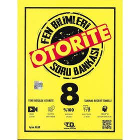 8.Sınıf Fen Bilimleri Otorite Soru Bankası-Tandem Yayınları