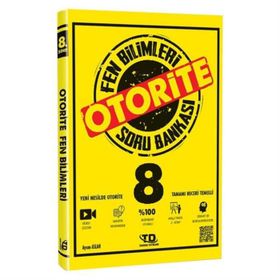8.Sınıf Fen Bilimleri Otorite Soru Bankası-Tandem Yayınları