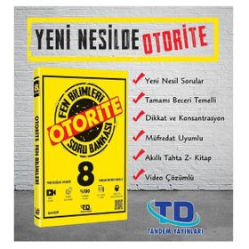 8. Sınıf Fen Bilimleri Otorite Soru Bankası