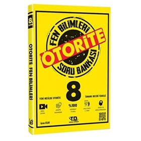 8. Sınıf Fen Bilimleri Otorite Soru Bankası