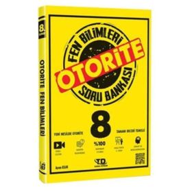8. Sınıf Fen Bilimleri Otorite Soru Bankası