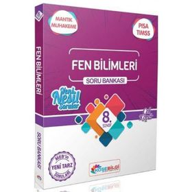 8. Sınıf Fen Bilimleri Özet Bilgili Soru Bankası Köşebilgi Yayınları