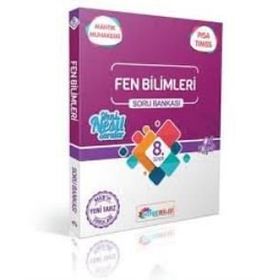 8. Sınıf Fen Bilimleri Özet Bilgili Soru Bankası Köşebilgi Yayınları