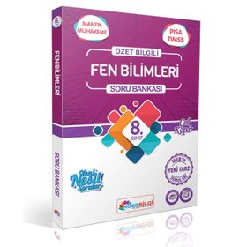 8. Sınıf Fen Bilimleri Özet Bilgili Soru Bankası Köşebilgi Yayınları