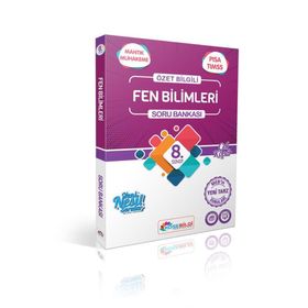 8. Sınıf Fen Bilimleri Özet Bilgili Soru Bankası Köşebilgi Yayınları