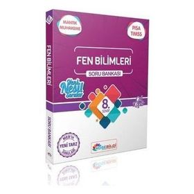 8. Sınıf Fen Bilimleri Özet Bilgili Soru Bankası Köşebilgi Yayınları