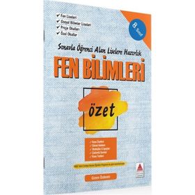 8. Sınıf Fen Bilimleri Özet - Delta Yayınları