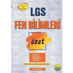 8. Sınıf Fen Bilimleri Özet - Delta Yayınları