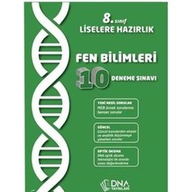 8. Sınıf Fen Bilimleri Özet Liselere Hazırlık - Gizem Özdemir