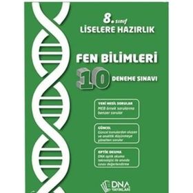 8. Sınıf Fen Bilimleri Özet Liselere Hazırlık - Gizem Özdemir