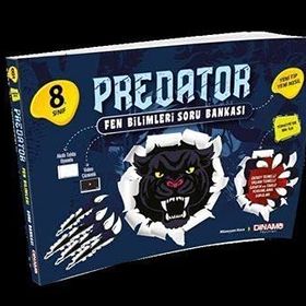 8. Sınıf Fen Bilimleri Predator Soru Bankası