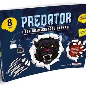 8. Sınıf Fen Bilimleri Predator Soru Bankası