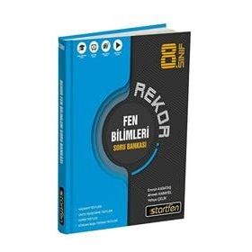 8. Sınıf Fen Bilimleri Rekor Soru Bankası-Startfen Yayınları