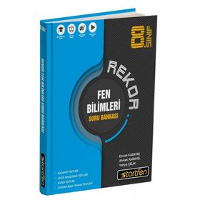 8. Sınıf Fen Bilimleri Rekor Soru Bankası-Startfen Yayınları