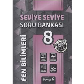 8. Sınıf Fen Bilimleri Seviye Seviye Soru Bankası-Seviye Yayınları