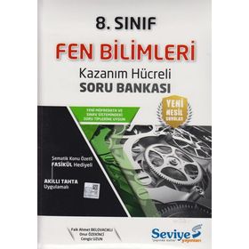 8. Sınıf Fen Bilimleri Seviye Seviye Soru Bankası-Seviye Yayınları