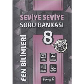 8. Sınıf Fen Bilimleri Seviye Seviye Soru Bankası-Seviye Yayınları
