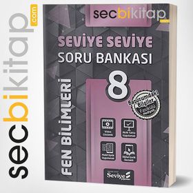 8. Sınıf Fen Bilimleri Seviye Seviye Soru Bankası-Seviye Yayınları