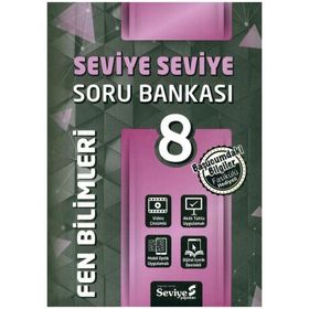 8. Sınıf Fen Bilimleri Seviye Seviye Soru Bankası-Seviye Yayınları