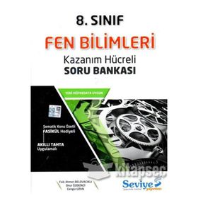 8. Sınıf Fen Bilimleri Seviye Seviye Soru Bankası-Seviye Yayınları