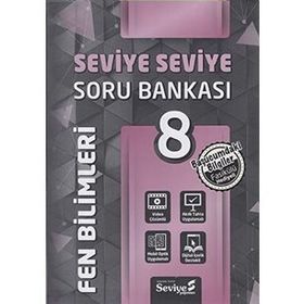 8. Sınıf Fen Bilimleri Seviye Seviye Soru Bankası-Seviye Yayınları