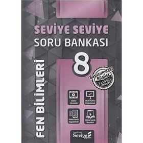 8. Sınıf Fen Bilimleri Seviye Seviye Soru Bankası-Seviye Yayınları