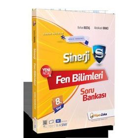8. Sınıf Fen Bilimleri Sinerji Soru Bankası - Hiper Zeka Yayınları