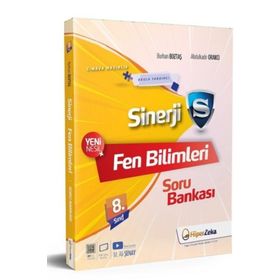 8. Sınıf Fen Bilimleri Sinerji Soru Bankası - Hiper Zeka Yayınları