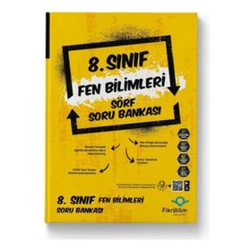 8. Sınıf Fen Bilimleri Sörf Soru Bankası-FikriBilim Yayınları