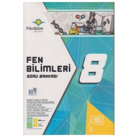 8. Sınıf Fen Bilimleri Sörf Soru Bankası-FikriBilim Yayınları