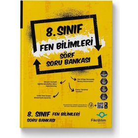8. Sınıf Fen Bilimleri Sörf Soru Bankası-FikriBilim Yayınları