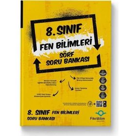 8. Sınıf Fen Bilimleri Sörf Soru Bankası-FikriBilim Yayınları