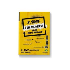 8. Sınıf Fen Bilimleri Sörf Soru Bankası-FikriBilim Yayınları