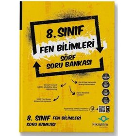 8. Sınıf Fen Bilimleri Sörf Soru Bankası-FikriBilim Yayınları