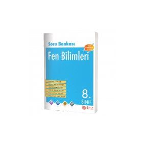 8. Sınıf Fen Bilimleri Soru Bankası 4 Adım Yayınları