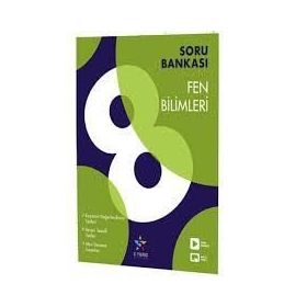 8. Sınıf Fen Bilimleri Soru Bankası-5 Yıldız Yayınları