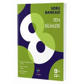 8. Sınıf Fen Bilimleri Soru Bankası-5 Yıldız Yayınları