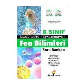 8. Sınıf Fen Bilimleri Soru Bankası - Aydın Yayınları