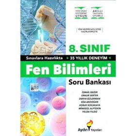 8. Sınıf Fen Bilimleri Soru Bankası - Aydın Yayınları