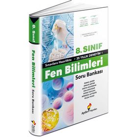 8. Sınıf Fen Bilimleri Soru Bankası - Aydın Yayınları