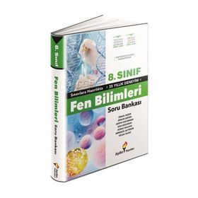 8. Sınıf Fen Bilimleri Soru Bankası - Aydın Yayınları