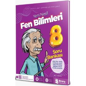 8. Sınıf Fen Bilimleri Soru Bankası Branş Akademi Yayınları