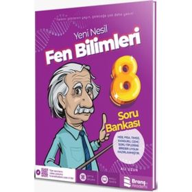 8. Sınıf Fen Bilimleri Soru Bankası Branş Akademi Yayınları