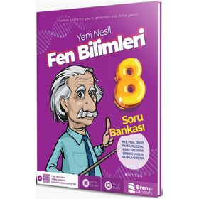 8. Sınıf Fen Bilimleri Soru Bankası Branş Akademi Yayınları