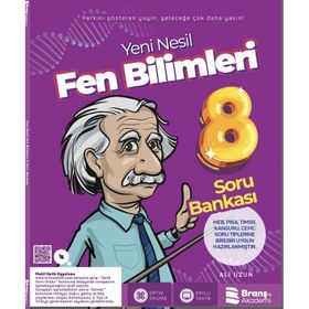 8. Sınıf Fen Bilimleri Soru Bankası Branş Akademi Yayınları