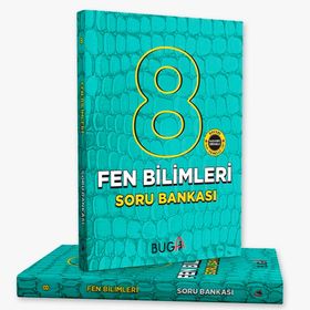 8. Sınıf Fen Bilimleri Soru Bankası-Buga Yayınları